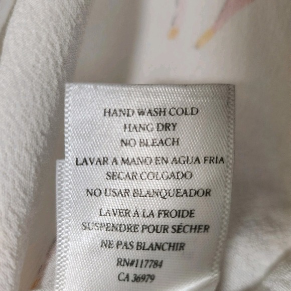 Rails Whitney Button Up Champagne Bottle Blouse In Rose - Picture 7 of 14